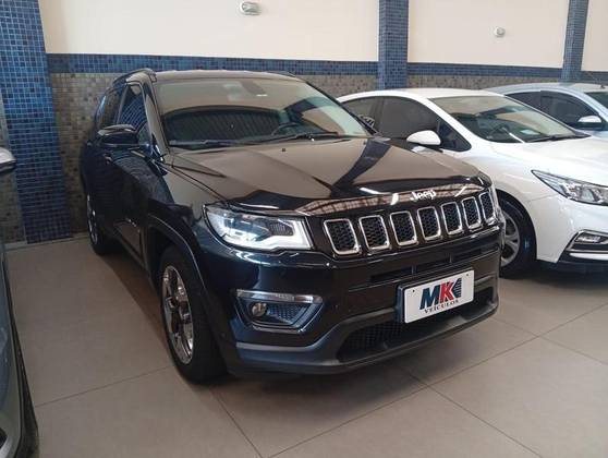 JEEP COMPASS 2.0 16V FLEX LONGITUDE AUTOMÁTICO JEEP COMPASS 2.0 16V FLEX LONGITUDE AUTOMÁTICO